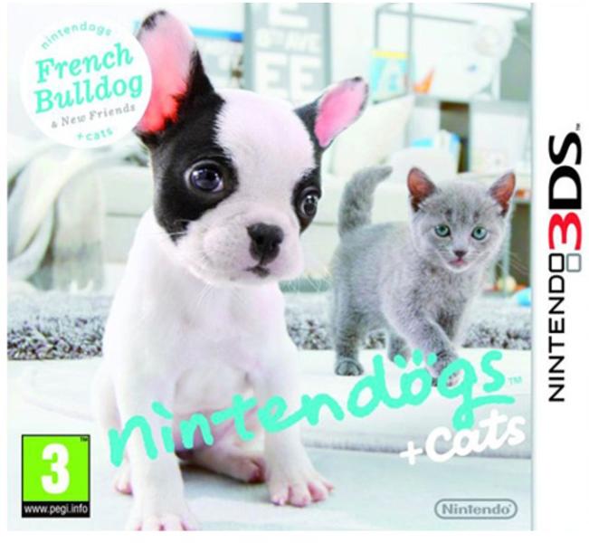 Vásárlás: Nintendo Nintendogs + Cats French Bulldog & New Friends (3DS)  Nintendo 3DS játék árak összehasonlítása, Nintendogs Cats French Bulldog  New Friends 3 DS boltok