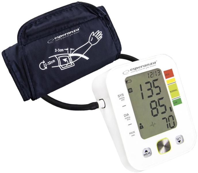 Vásárlás: Esperanza VERVE ECB003 Vérnyomásmérő árak összehasonlítása, VERVE  ECB 003 boltok