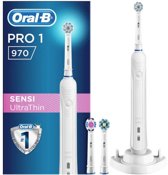 Oral-B PRO 970 elektromos fogkefe vásárlás, olcsó Oral-B PRO 970 elektromos  fogkefe árak, akciók