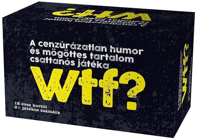 WTF? felnőtt parti társasjáték