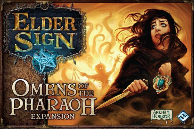 Vásárlás: Fantasy Flight Games Elder Sign: Omens of the Pharaoh kiegészítő  Társasjáték árak összehasonlítása, Elder Sign Omens of the Pharaoh  kiegészítő boltok