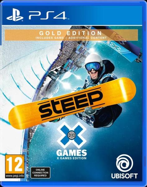 Steep [X Games-Gold Edition] (PS4)