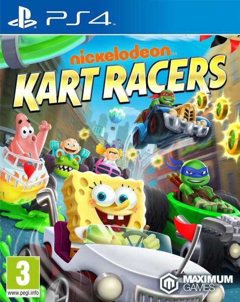 Maximum Games Nickelodeon Kart Racers (PS4) Игри за PlayStation 4 Цени,  оферти и мнения, списък с магазини, евтино Maximum Games Nickelodeon Kart  Racers (PS4)
