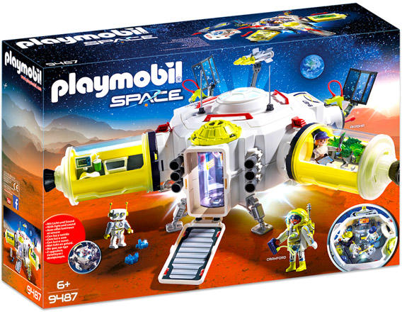 Playmobil Staţie Marţiană (9487) (Playmobil) - Preturi