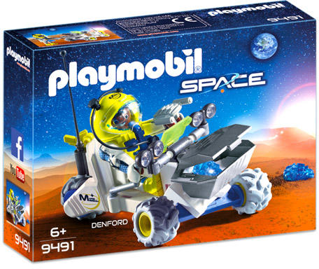 Playmobil Rover Marţian (9491) (Playmobil) - Preturi