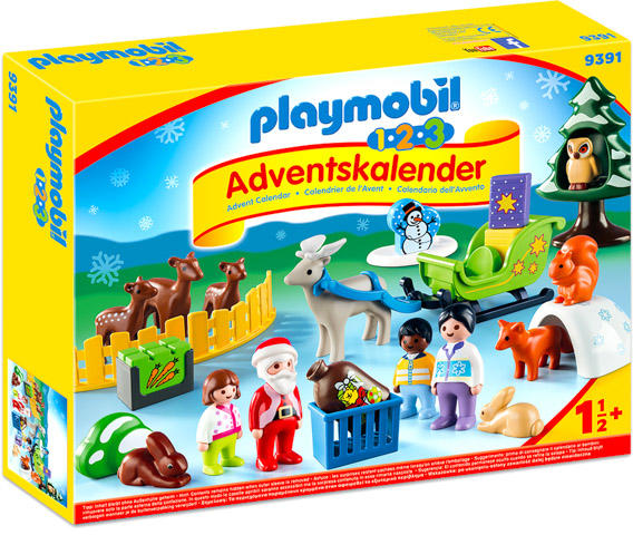 Playmobil Calendar de crăciun - Crăciunul la fermă (9391) (Playmobil) -  Preturi