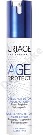 Uriage Age Protect Intenzív Ráncfeltöltő Szérum 10ml + Ejszakai krém 10ml együtt