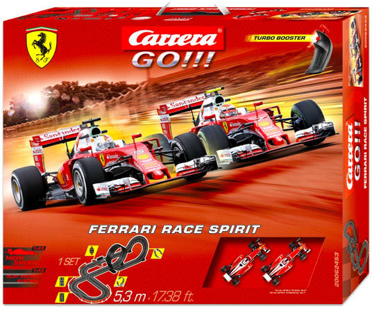 Vásárlás: Carrera GO!!! Ferrari Race Spirit versenypálya Játék autópálya  árak összehasonlítása, GO Ferrari Race Spirit versenypálya boltok