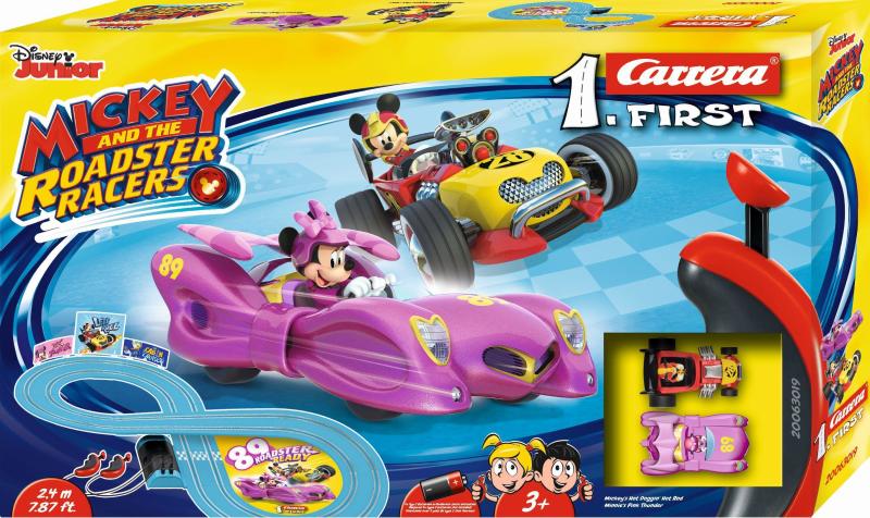 Vásárlás: Carrera 1. First - Mickey and Minnie elemes versenypálya Játék  autópálya árak összehasonlítása, 1 First Mickey and Minnie elemes  versenypálya boltok