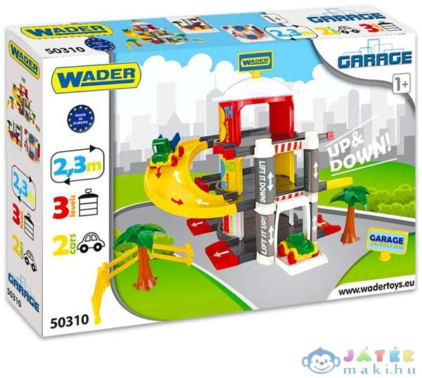 Három Emeletes garázs lifttel (50310)