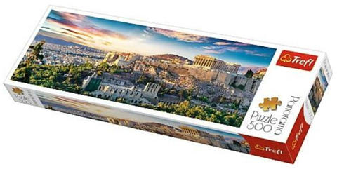 Panoráma puzzle - Akropolisz, Athén 500 db-os (29503)