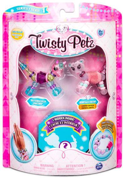 Vásárlás: Spin Master Twisty Petz - 3 db-os kisállatos karkötő készítő -  többféle (6044203) Kreatív játék árak összehasonlítása, Twisty Petz 3 db os  kisállatos karkötő készítő többféle 6044203 boltok