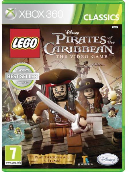 Vásárlás: Disney Interactive LEGO Pirates of the Caribbean The Video Game  (Xbox 360) Xbox 360 játék árak összehasonlítása, LEGO Pirates of the  Caribbean The Video Game Xbox 360 boltok