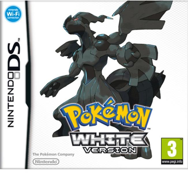 Vásárlás: Nintendo Pokémon White Version (NDS) Nintendo DS játék árak  összehasonlítása, Pokémon White Version NDS boltok