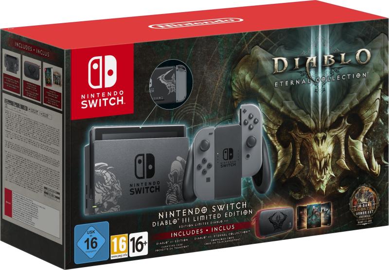 Nintendo Switch Diablo III Limited Edition vásárolj már 0 Ft-tól