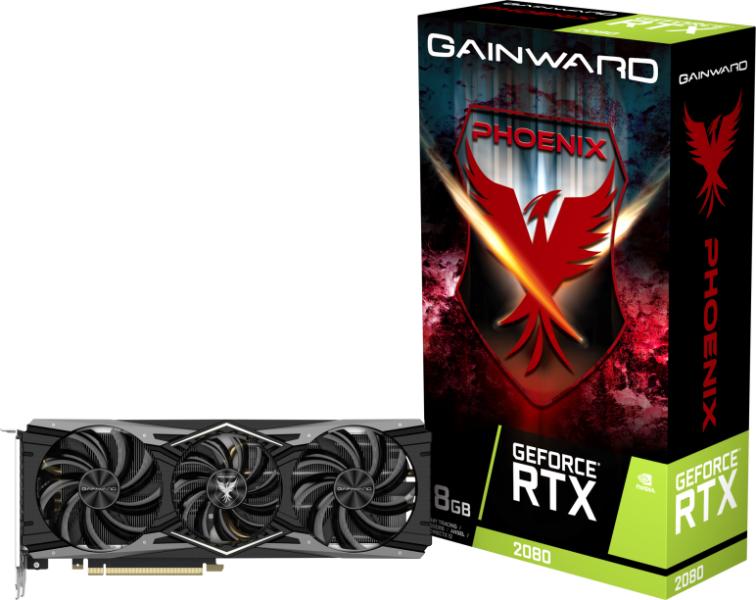 Gainward Geforce Rtx 2080 8gb Triple Lüfter Vásárlás: Gainward GeForce RTX 2080 Phoenix 8GB GDDR6 256bit (426018336