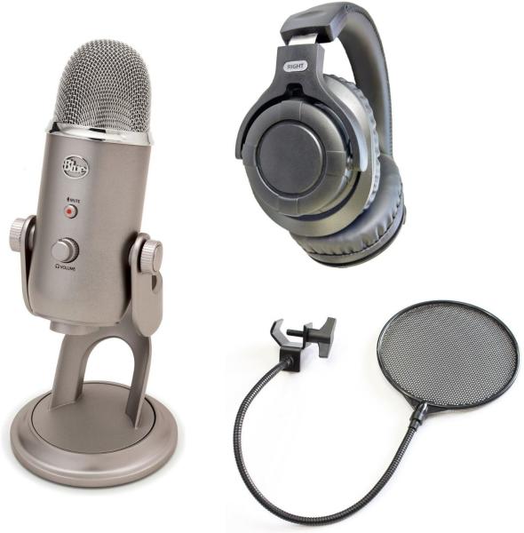 Vásárlás: Blue Yeti Platinum Youtuber Set Mikrofon árak összehasonlítása,  YetiPlatinumYoutuberSet boltok