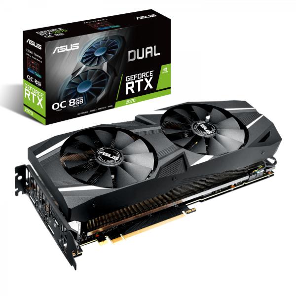 Vásárlás: ASUS GeForce RTX 2070 8GB GDDR6 (DUAL-RTX2070-O8G) Videokártya -  Árukereső.hu