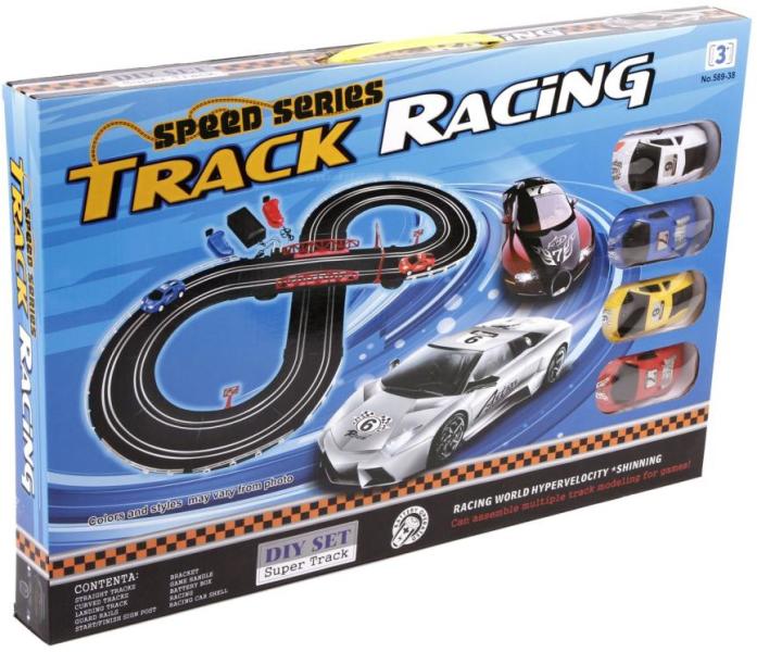 Track Racing elektromos autópálya 2,8m