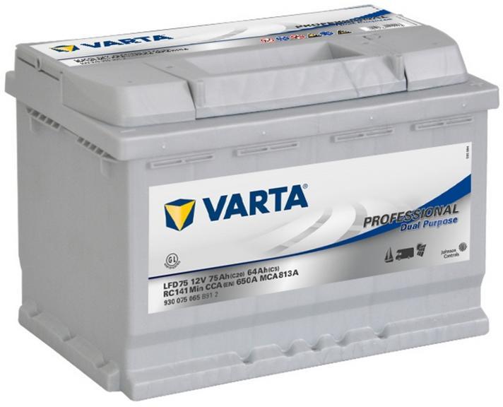 VARTA LFD 75 75Ah 650A left+ (930075065) auto) - Preturi