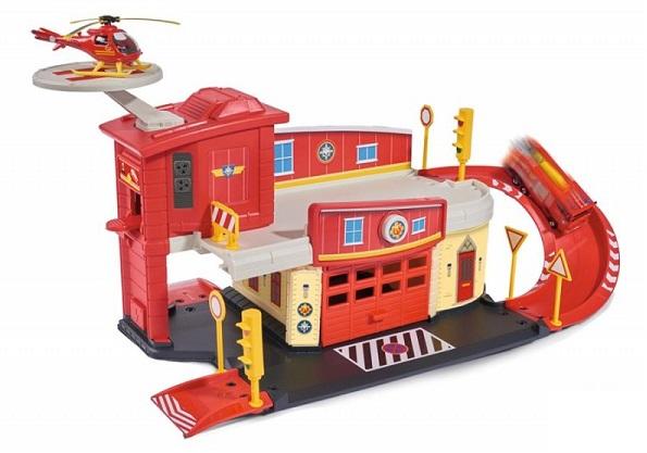 Vásárlás: Simba Toys Sam, a tűzoltó tűzoltóállomás szett Játék autópálya  árak összehasonlítása, Sam a tűzoltó tűzoltóállomás szett boltok