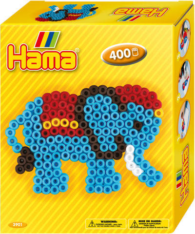 Vásárlás: Hama Elefánt vasalható midi gyöngy szett 400 db-os Kreatív játék  árak összehasonlítása, Elefánt vasalható midi gyöngy szett 400 db os boltok