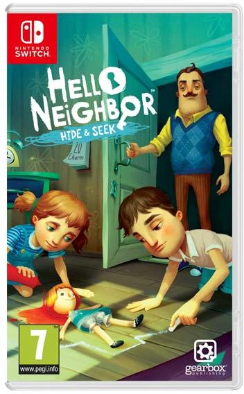 Hello Neighbor Hide & Seek (Switch)