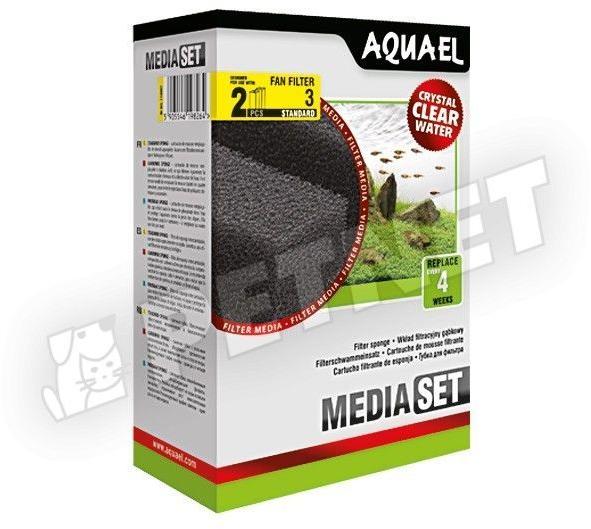 Vásárlás: AQUAEL Fan 3 eredeti pótszivacs 2db Akváriumi szűrőanyag árak  összehasonlítása, Fan 3 eredeti pótszivacs 2 db boltok