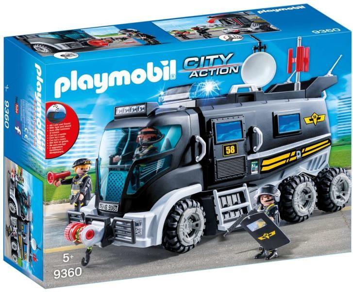 Vásárlás: Playmobil SEK Rendőrségi rohamkocsi (9360) Playmobil árak  összehasonlítása, SEK Rendőrségi rohamkocsi 9360 boltok