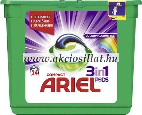 Vásárlás: Ariel 3in1 Color Style mosókapszula 24 db Mosószer, mosópor árak  összehasonlítása, 3 in 1 Color Style mosókapszula 24 db boltok