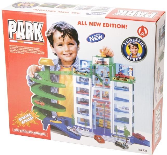 Ötemeletes parkolóház