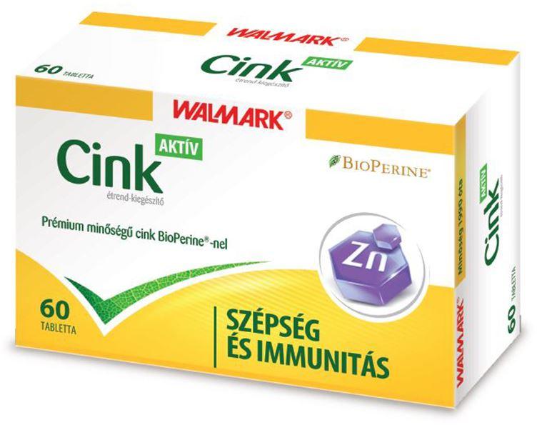 Vásárlás: Walmark Cink Aktív tabletta 60db Táplálékkiegészítő árak  összehasonlítása, Cink Aktív tabletta 60 db boltok