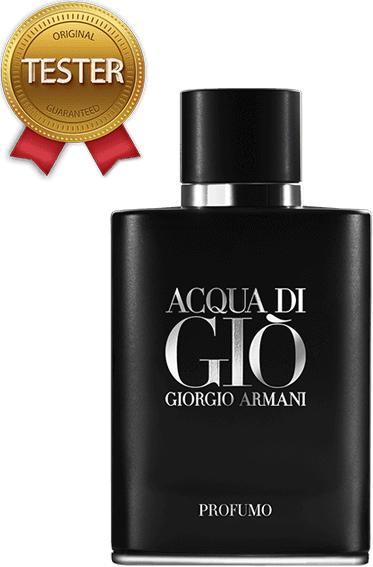 armani acqua di gio profumo tester