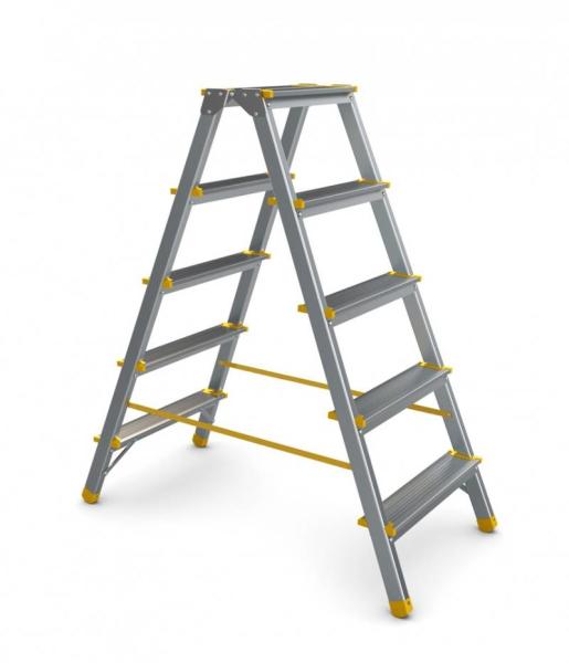 Alverosal 962 Scara Dubla Din Aluminiu 2x2 Trepte 81962299