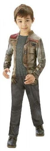 Star Wars Finn kétrészes jelmez 116 cm-es méret (620438M)