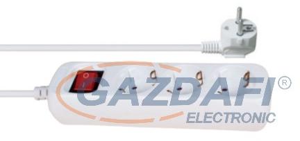 HKX-3N 3 Plug 5 m Switch (47135)