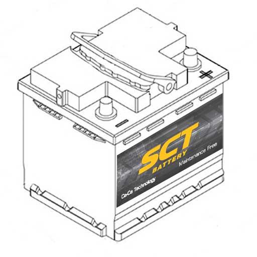 SCT 55Ah 450A right+ vásárlás, Autó akkumulátor bolt árak, akciók, autóakku  árösszehasonlító