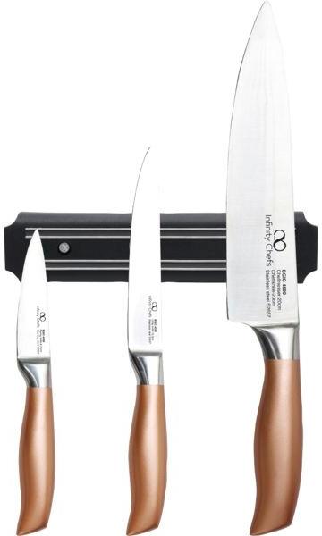 Infinity Chef 3 kés és mágnescsík készlet (BGIC-4500)
