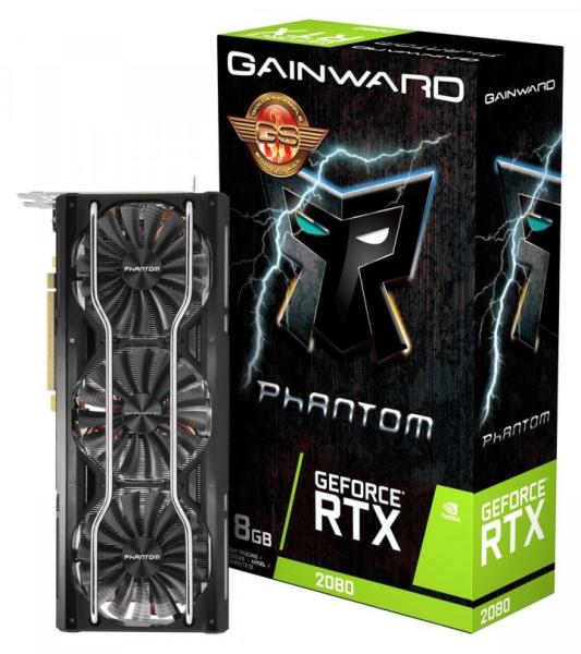Gainward Geforce Rtx 2080 8gb Triple Lüfter Gainward GeForce RTX 2080 Phantom GS 8GB GDDR6 PCIe (426018336-4184