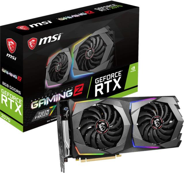 Vásárlás: MSI GeForce RTX 2070 8GB GDDR6 256bit (RTX 2070 GAMING Z 8G)  Videokártya - Árukereső.hu