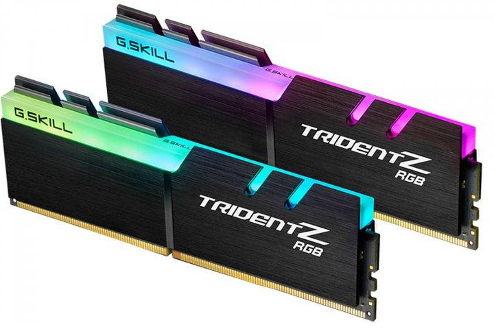 メモリー G.Skill Trident Z RGB DDR4 32GB 4000MHz G.SKILL Trident Z RGB 32GB (2x16GB) DDR4 4000MHz F4-4000C19D
