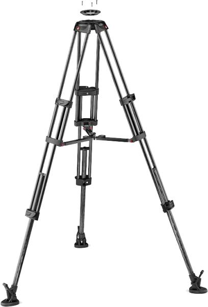 CF Twin MS Tripod 100/75mm (MVTTWINMC)