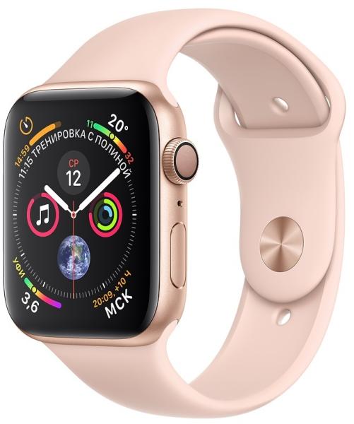 Apple Watch Series 4+Cellular 44mm Aluminum Case (Smartwatch, bratara  fitness) - Preturi