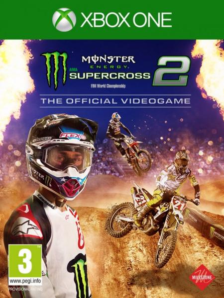 Monster Energy Supercross 2 (Xbox One)