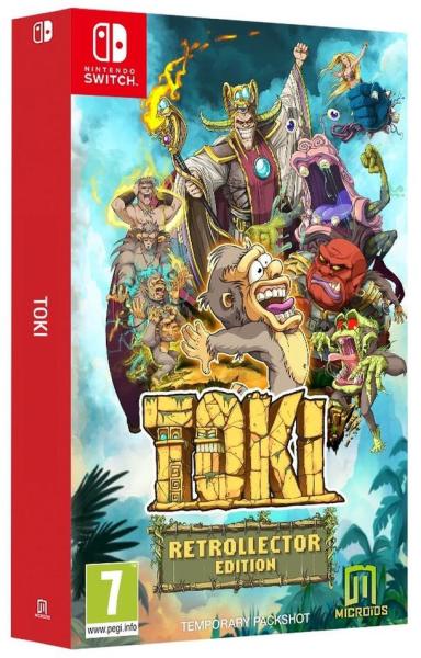 Toki [Retrollector Edition] (Switch)