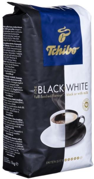 Tchibo Black'n White boabe 1kg (Cafea) - Preturi