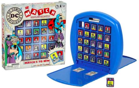 Top Trumps MATCH DC Superheroes (001748)