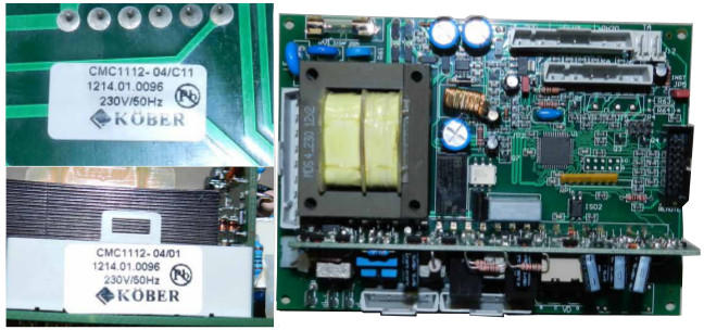 Motan Placa electronica centrala Motan Start BT CMC1112-04 C11 NF (S00003)  (Accesorii aer condiţionat şi încalzire) - Preturi