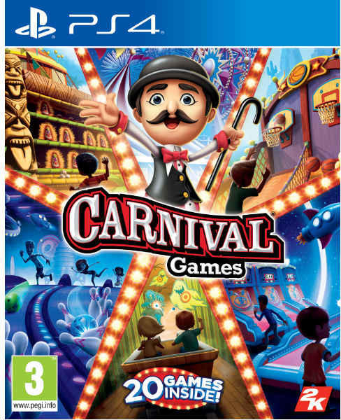 Vásárlás: 2K Games Carnival Games VR (PS4) PlayStation 4 játék árak  összehasonlítása, Carnival Games VR PS 4 boltok