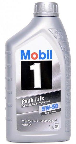 Mobil 1 Peak Life 5W-50 1 l (Ulei motor) - Preturi